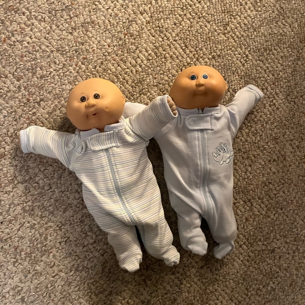 2 Cabbage Patch Kids preemies